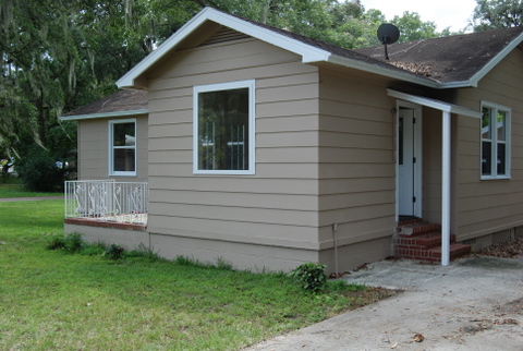 Side Entrance