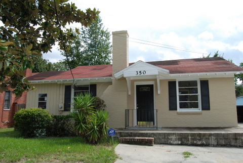 Front of home