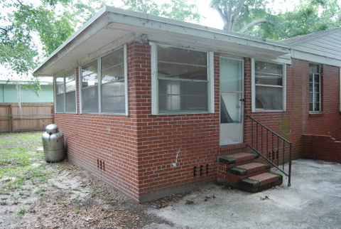 Back yard